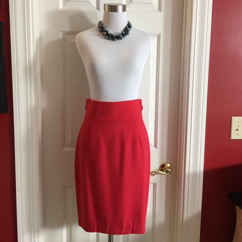 DONATED! Antonio Melani Suit Jacket & Skirt EUC!! - Picture 7 of 8